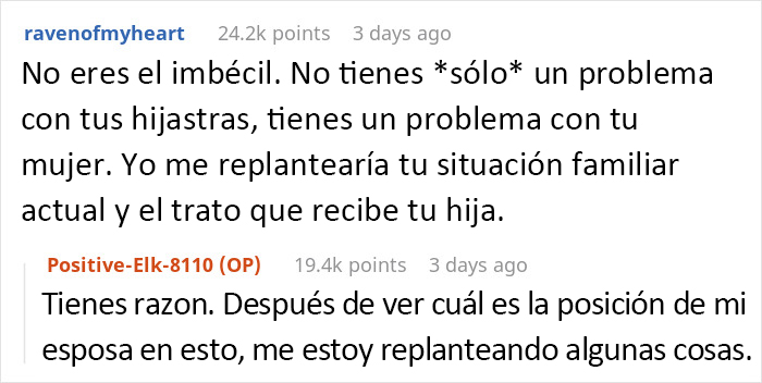 "¿Soy idiota por cancelar las vacaciones al descubrir que mis hijastras ocultaron el pasaporte de mi hija?"