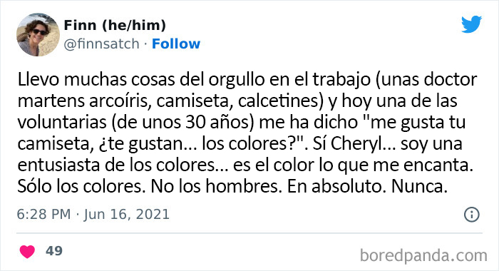 Y eran "entusiastas del color"