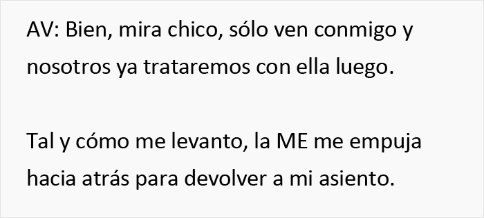 Esta madre engreída exigía que toda su familia volara en 1ª clase echando a un menor de su asiento, y acabó siendo expulsada del avión