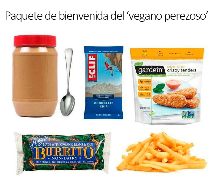 The Lazy Vegan Starter Pack