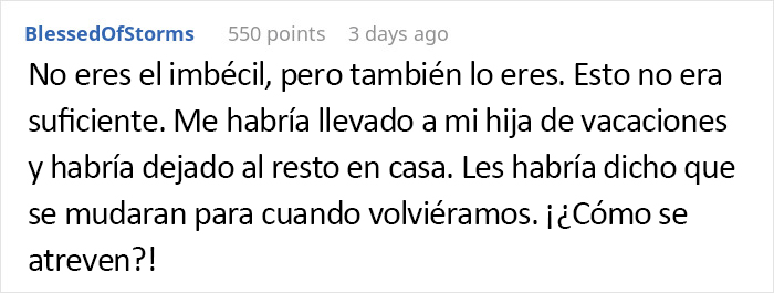 "¿Soy idiota por cancelar las vacaciones al descubrir que mis hijastras ocultaron el pasaporte de mi hija?"