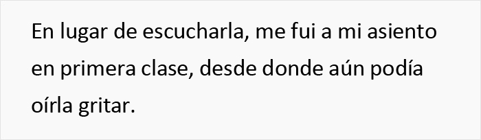 Esta madre engreída exigía que toda su familia volara en 1ª clase echando a un menor de su asiento, y acabó siendo expulsada del avión