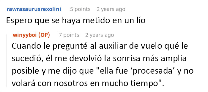 Esta madre engreída exigía que toda su familia volara en 1ª clase echando a un menor de su asiento, y acabó siendo expulsada del avión