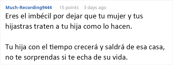 "¿Soy idiota por cancelar las vacaciones al descubrir que mis hijastras ocultaron el pasaporte de mi hija?"