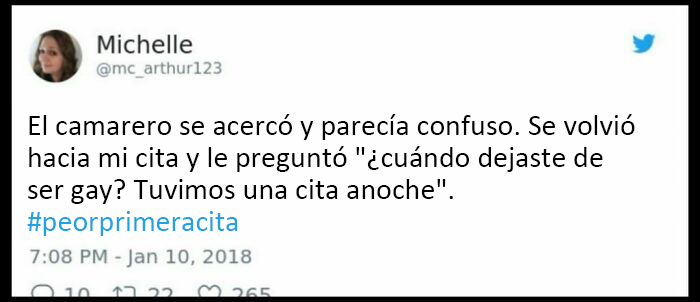 "¿Cuándo dejaste de ser gay?"