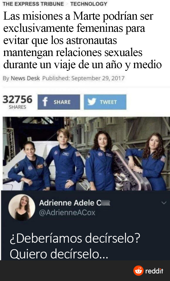 ¿Quién se lo dice?