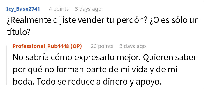 Tras 16 años, este hijo ofrece "vender" su perdón a sus padres por haberle "echado" de casa a los 18