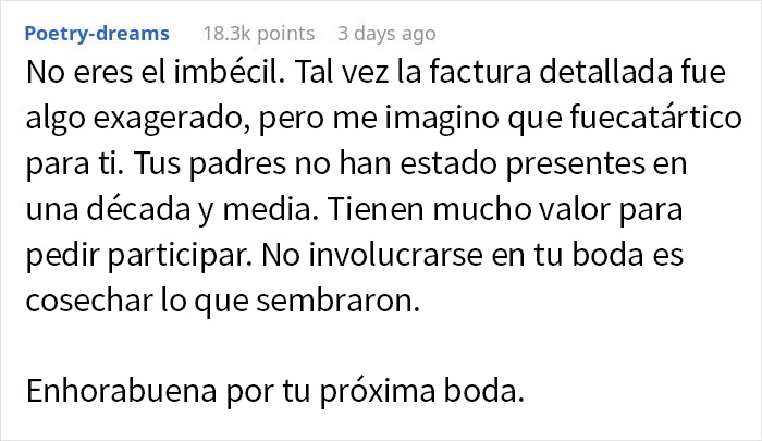 Tras 16 años, este hijo ofrece "vender" su perdón a sus padres por haberle "echado" de casa a los 18