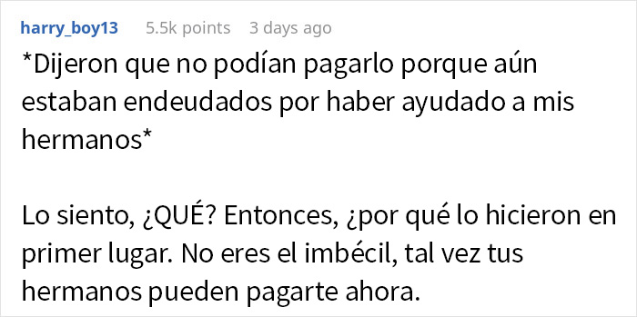 Tras 16 años, este hijo ofrece "vender" su perdón a sus padres por haberle "echado" de casa a los 18