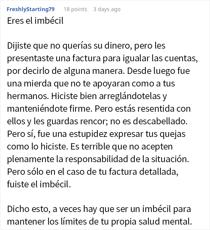 Tras 16 años, este hijo ofrece "vender" su perdón a sus padres por haberle "echado" de casa a los 18