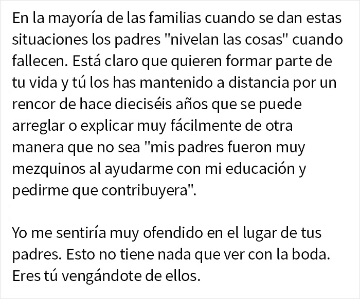 Tras 16 años, este hijo ofrece "vender" su perdón a sus padres por haberle "echado" de casa a los 18