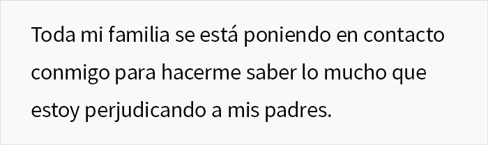 Tras 16 años, este hijo ofrece "vender" su perdón a sus padres por haberle "echado" de casa a los 18