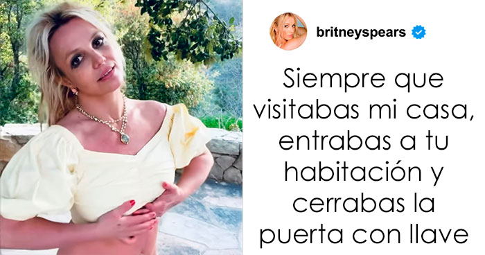 El exmarido y el hijo de Britney Spears aparentemente la acusaron de tomar drogas duras y ella les respondió con un desgarrador mensaje