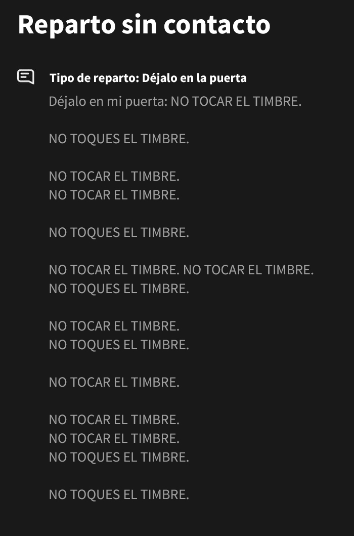 ¿Debería tocar el timbre?