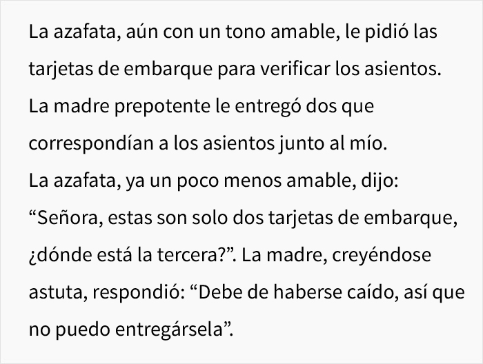 Esta Karen intentó quitarle el asiento de avión a un hombre y armó un escándalo cuando él quiso recuperarlo