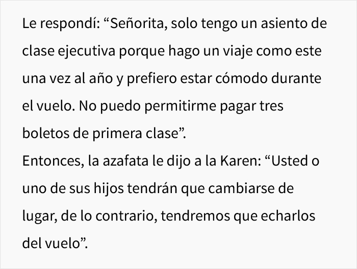 Esta Karen intentó quitarle el asiento de avión a un hombre y armó un escándalo cuando él quiso recuperarlo