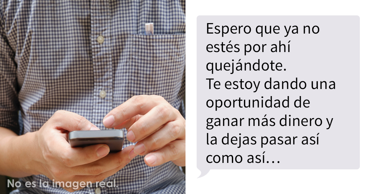 Este jefe intentó manipular a su empleado para que trabajara durante su día libre y fue muy criticado en redes