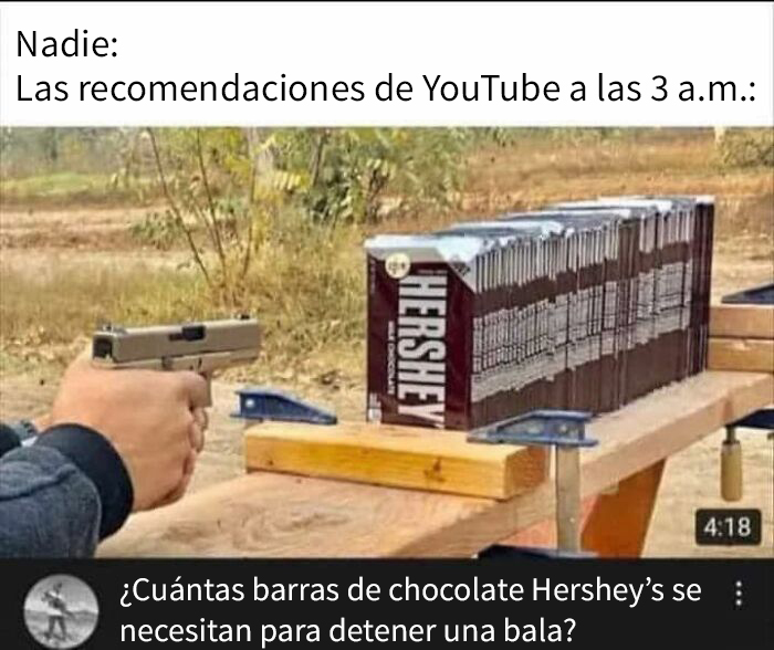 Respuesta: 17 barras de chocolate