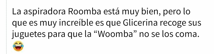 Lo publico de forma anónima porque se trata de un familiar y yo soy paranoico. La peor parte es que los hermanos de Glicerina se llaman Emily y Jackson