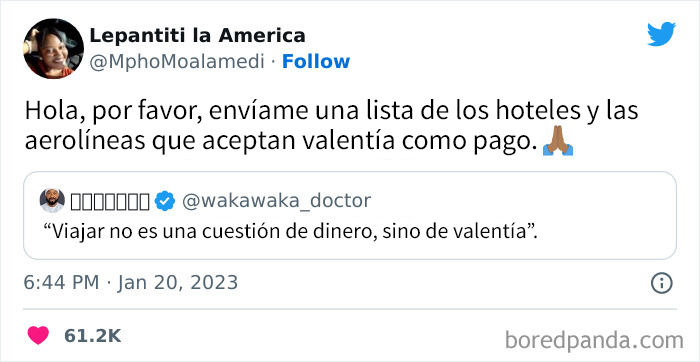 ¿La valentía es todo lo que necesitas? ¿Eh?