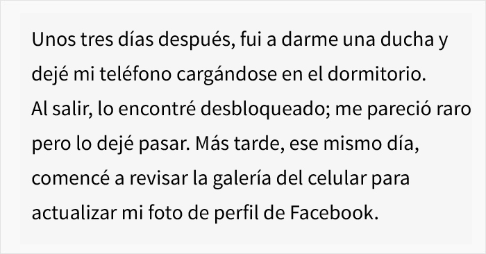 Este hombre echó a su novia de casa después de que ella borrara las fotos de su difunta esposa