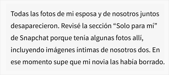 Este hombre echó a su novia de casa después de que ella borrara las fotos de su difunta esposa