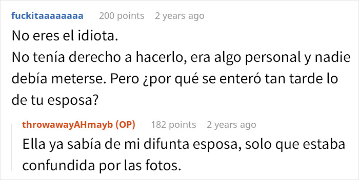 Este hombre echó a su novia de casa después de que ella borrara las fotos de su difunta esposa