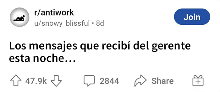 Este jefe intentó manipular a su empleado para que trabajara durante su día libre y fue muy criticado en redes