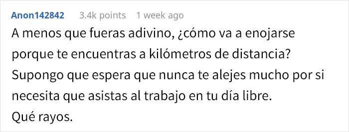 Este jefe intentó manipular a su empleado para que trabajara durante su día libre y fue muy criticado en redes