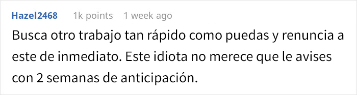 Este jefe intentó manipular a su empleado para que trabajara durante su día libre y fue muy criticado en redes