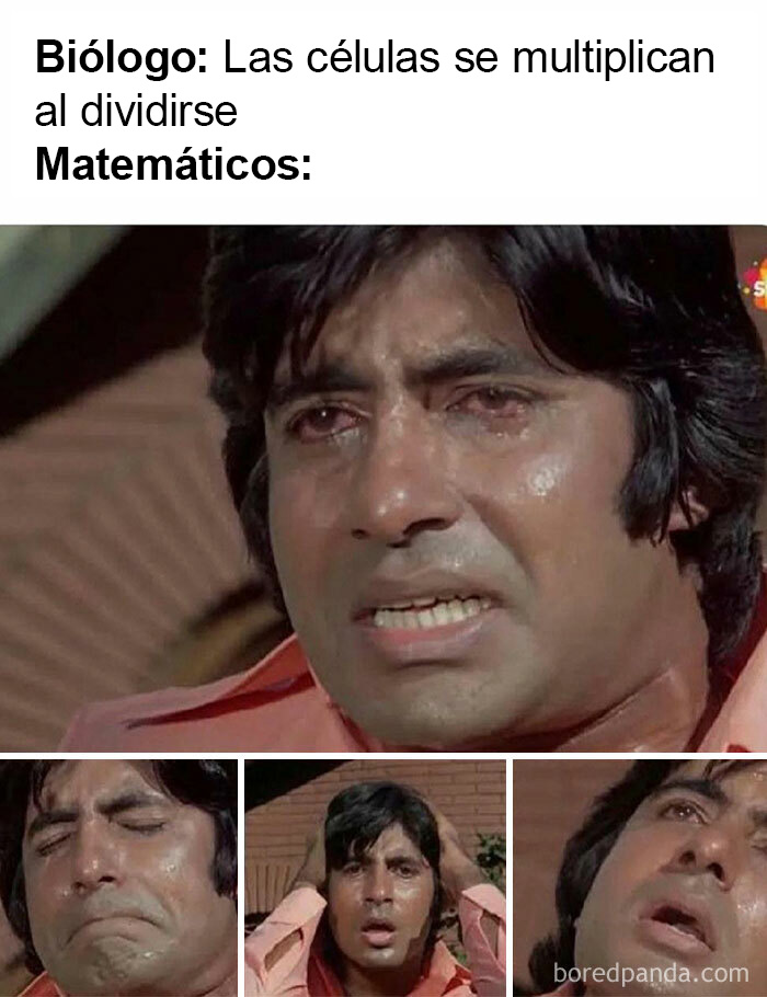 Esto va más allá de las Matemáticas