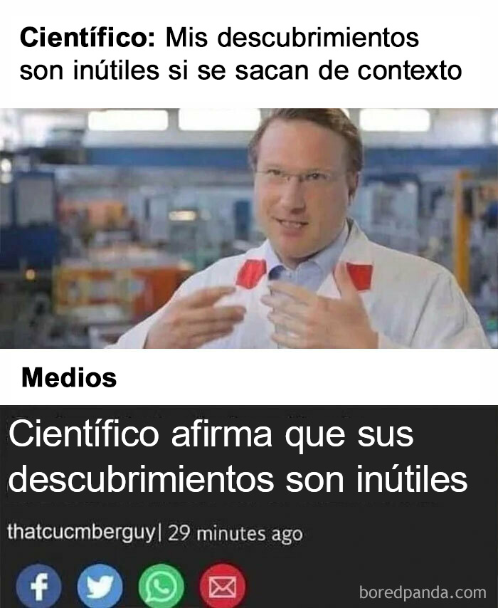 Pobres científicos