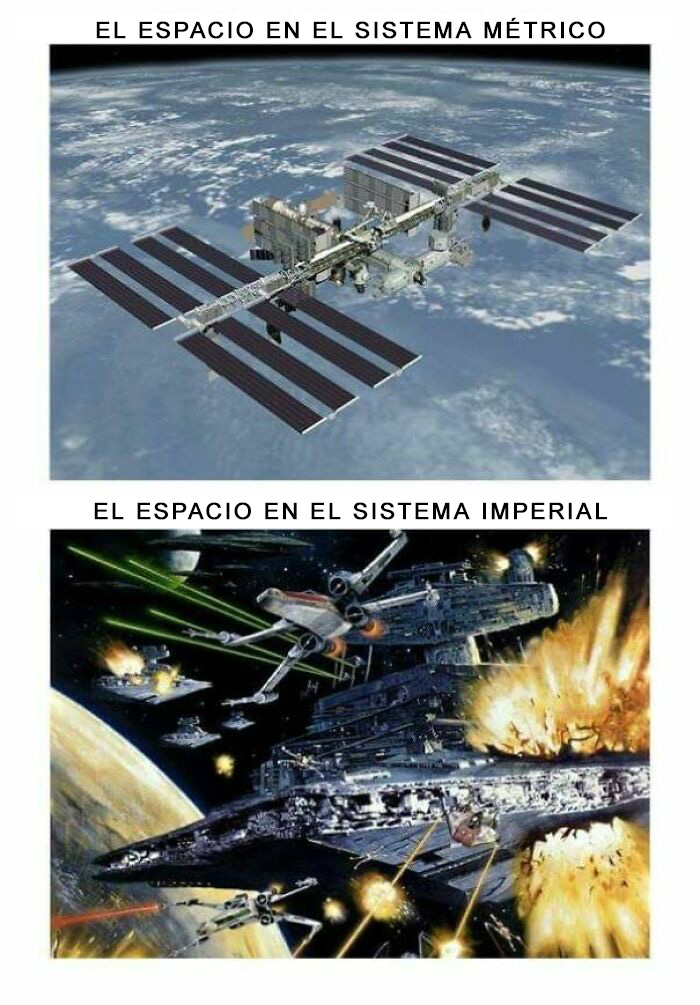 Sistemas métrico e imperial