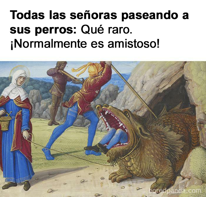 La hora del paseo