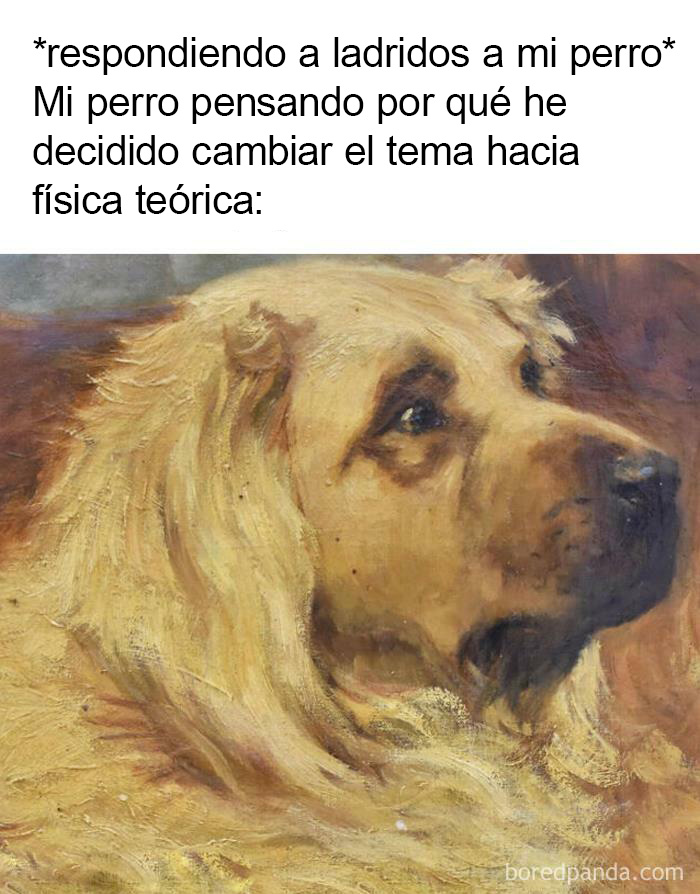 “El ladrido cuántico”