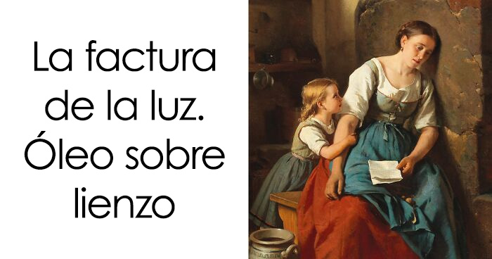 20 Divertidos memes de arte clásico demostrando que nada ha cambiado en cientos de años (nuevas imágenes)