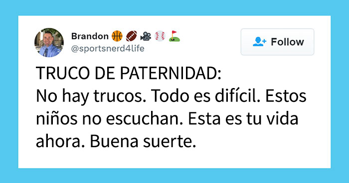 20 Publicaciones divertidas y reconfortantes acerca de la paternidad