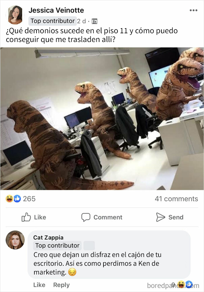 200,000 People On Facebook Decided To Roleplay A Dysfunctional Office Together, And It’s An Absolute Madhouse (30 Pics)