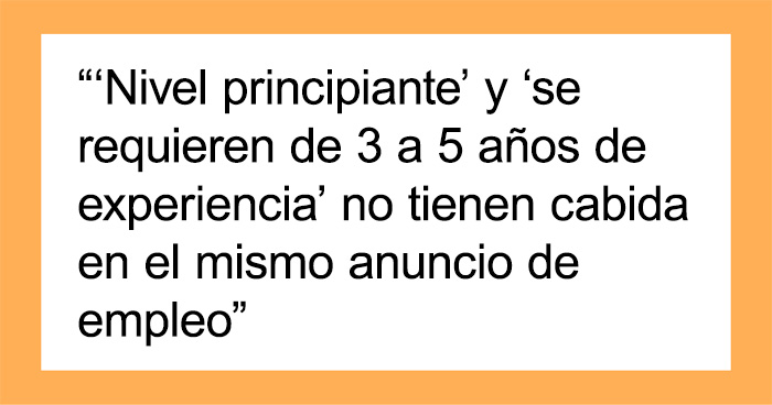 20 Señales de alarma de ofertas de empleo que gritan «aléjate mientras puedas», señaladas por la gente en Internet