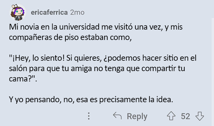 Los heterosexuales olvidan que existen parejas homosexuales