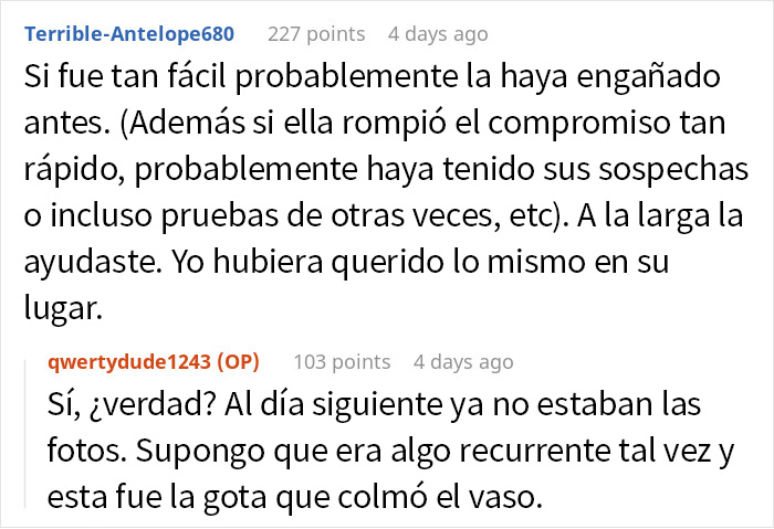 Esta persona se vengó de su acosador 15 años después, arruinando su compromiso