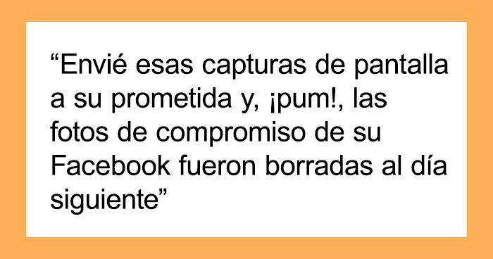 Esta persona se vengó de su acosador 15 años después, arruinando su compromiso