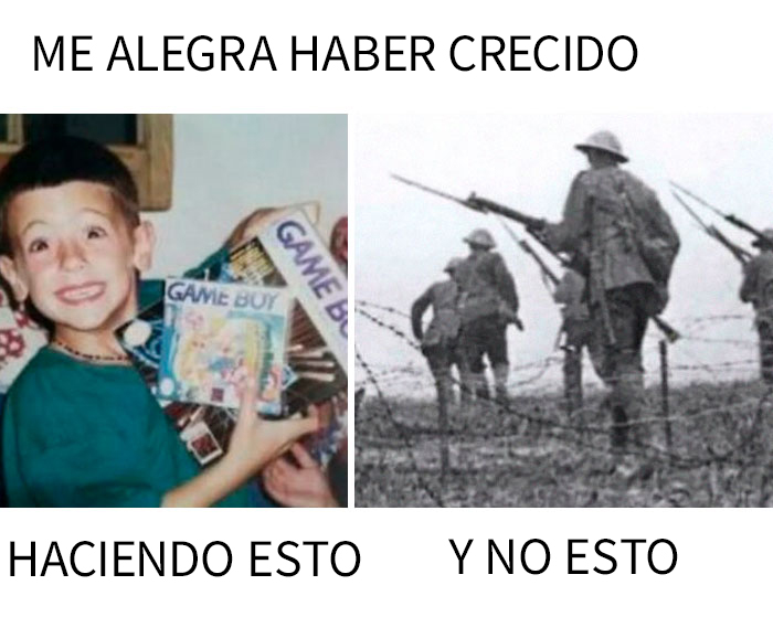 Al revés pero bien