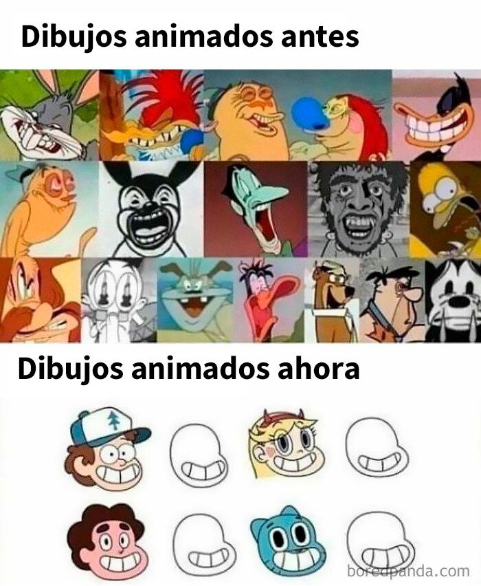 Ahora los dibujos animados también son un asco