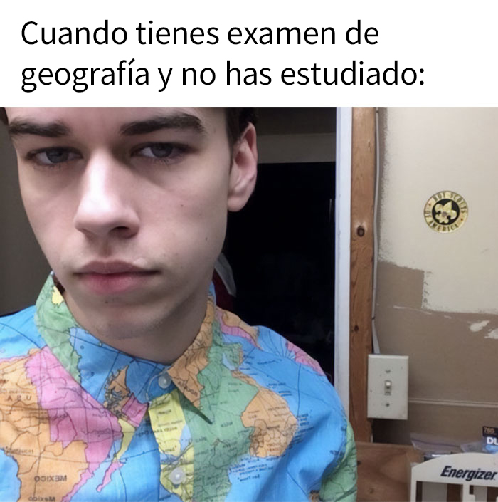 When You Got A Geography Test