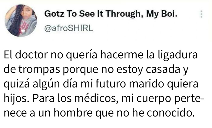 Tus decisiones pertenecen a un hombre que no has conocido