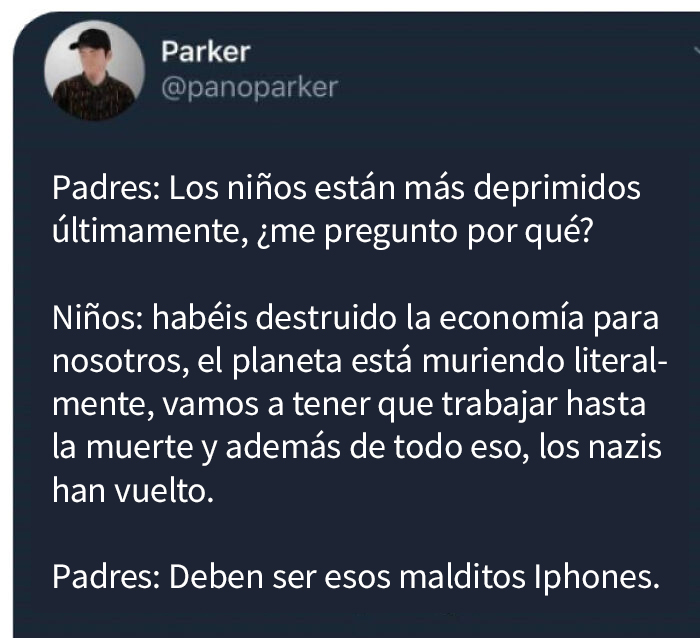 Niños deprimidos