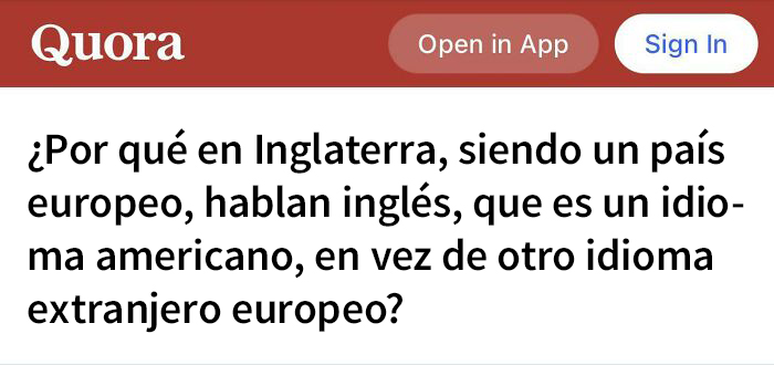 Yahoo answers ya no está, pero nos queda Quora