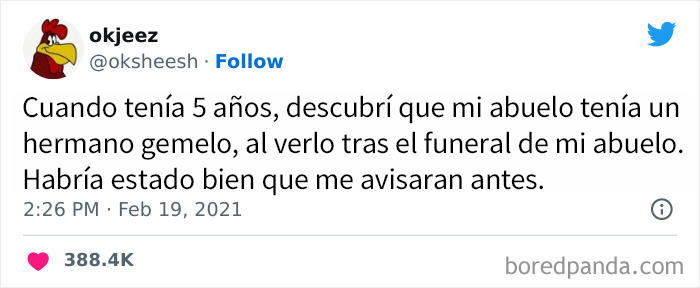 Avisar sería genial