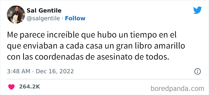 “Las coordenadas de asesinato de todos”